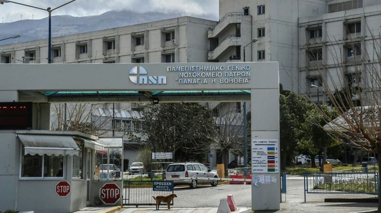 Grèce : l'hôpital de Patras débordé par une 