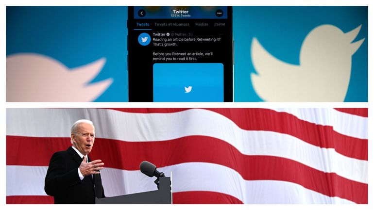 Investiture de Joe Biden : les comptes Twitter officiels de la présidence américaine remis à Joe Biden et son équipe