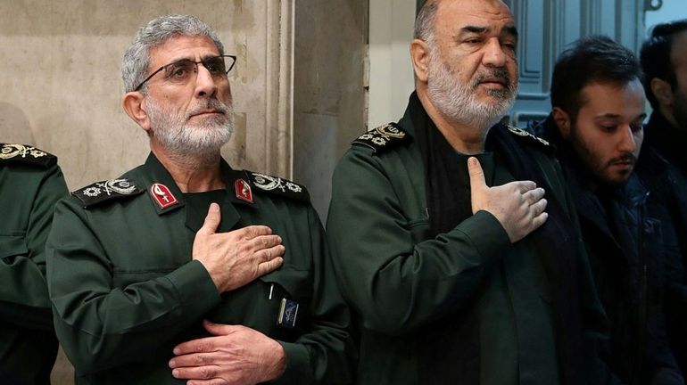 Tension Iran/USA: le chef des Gardiens de la Révolution promet une 