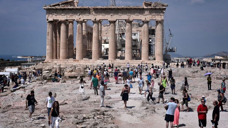 Déconfinement en Grèce: l'Acropole d'Athènes rouvre au public