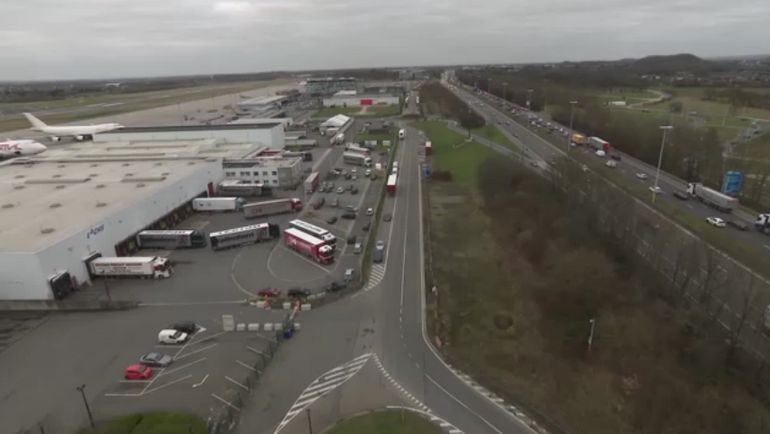 Liege Airport : une éclaircie derrière l'orage Fedex