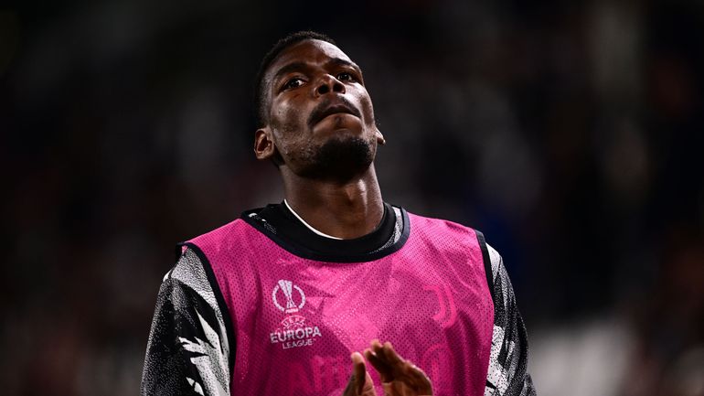 Paul Pogba suspendu quatre ans pour dopage le Français de 30 ans va