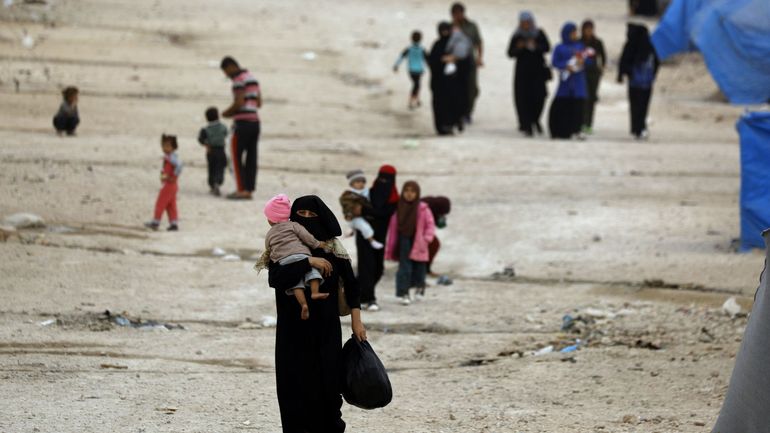 Syrie: le témoignage d'une Belge dans le camp de Aïn Issa