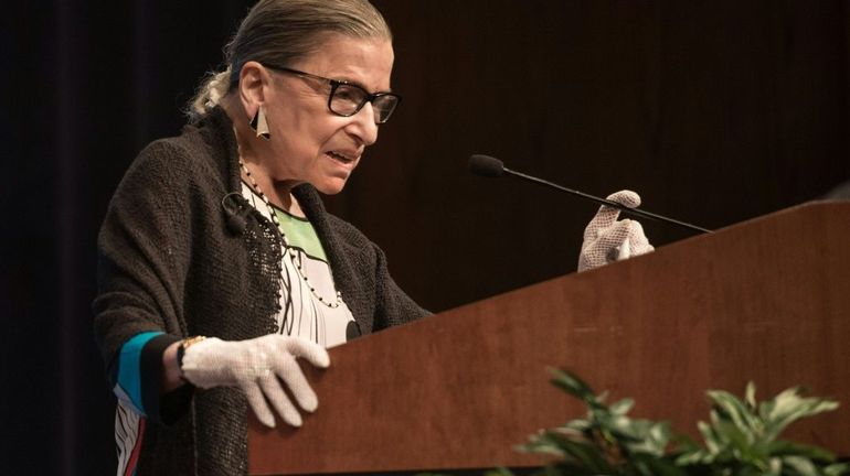 Qui pour remplacer Ruth Bader Ginsburg à la Cour suprême américaine ?