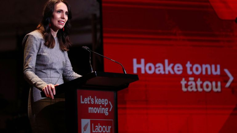 Nouvelle-Zélande : coup d'envoi de la campagne aux législatives pour la Première ministre Jacinda Ardern