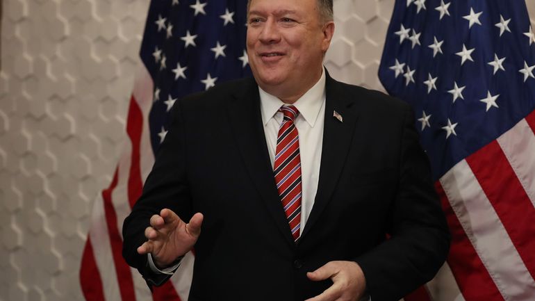 Pompeo appelle l'Irak à 