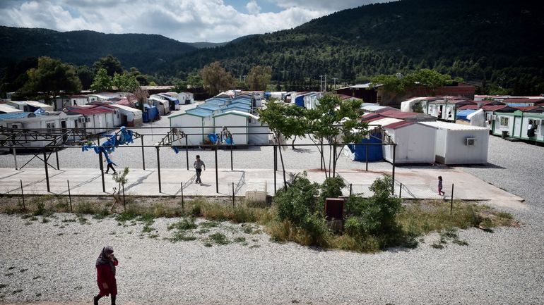 Coronavirus en Grèce : confinement total dans trois camps de migrants, 