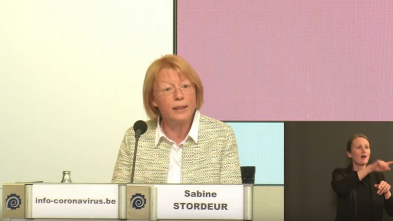 Coronavirus en Belgique : Sabine Stordeur invite le personnel soignant à se faire vacciner 