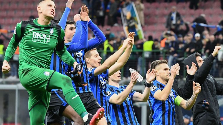 L'Atalanta Bergame, en version européenne, écrase Lecce 2-7