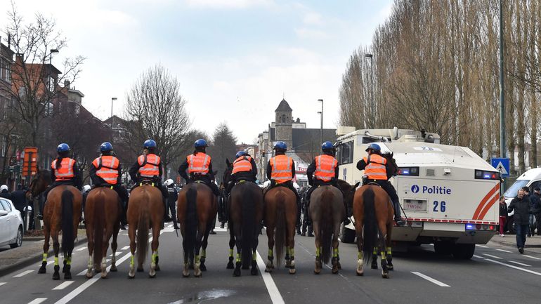 Après l'intervention au Bois de la Cambre, une pétition demande la fin de la police à cheval