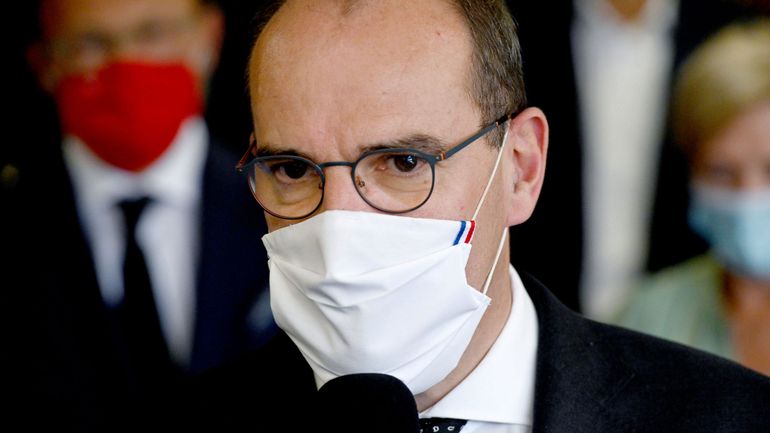 France : le Premier ministre Jean Castex testé négatif