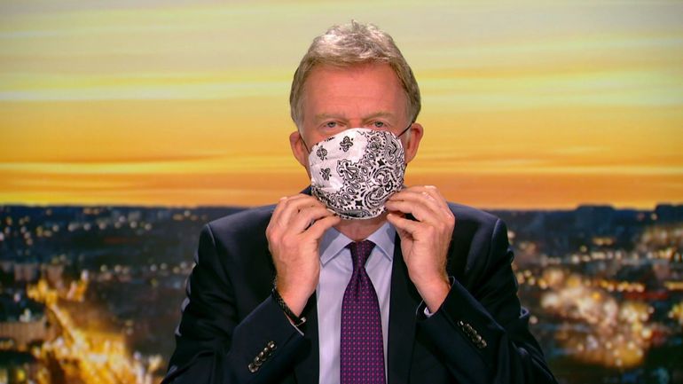 Coronavirus : risque-t-on de voir bientôt les présentateurs porter un masque à la télévision ?