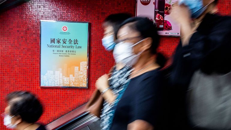 Mouvement de contestation à Hong Kong : la Chine annonce des restrictions de visas pour certains Américains