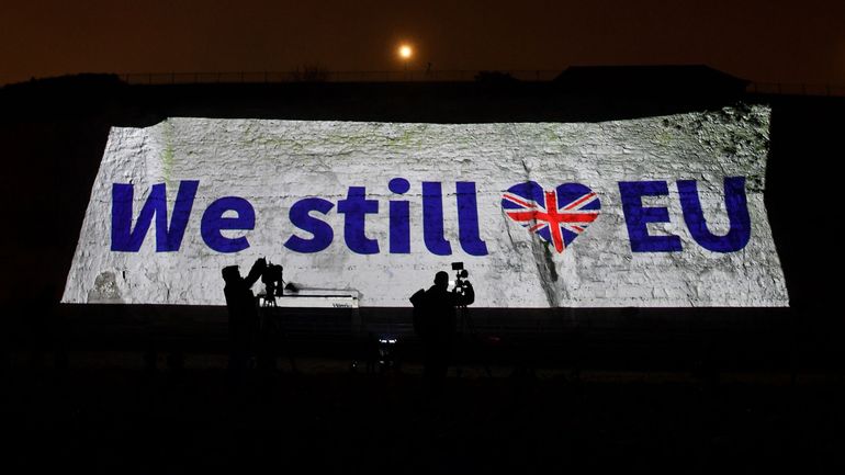 Brexit: l'hymne européen en tête des téléchargements au Royaume-Uni