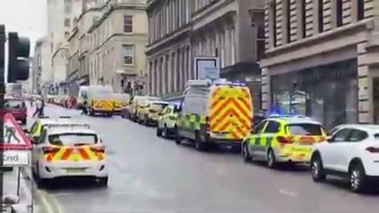 Écosse : une attaque au couteau fait un mort et six blessés à Glasgow