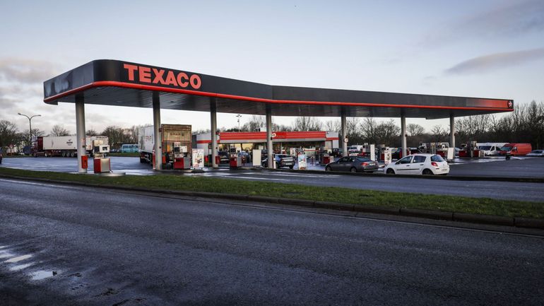 Une action de grève touchera des pompes Texaco ce vendredi