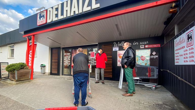 Coronavirus : trois magasins Delhaize en grève à Bruxelles, le mouvement pourrait s'étendre à tout le pays jeudi