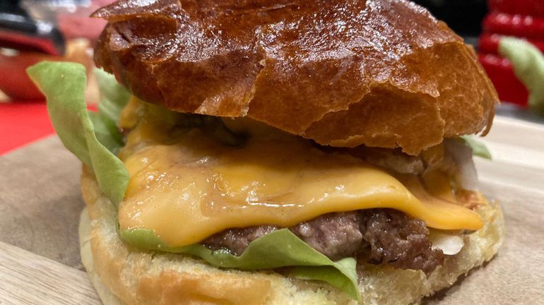 Recette de Carlo: le smashed burger