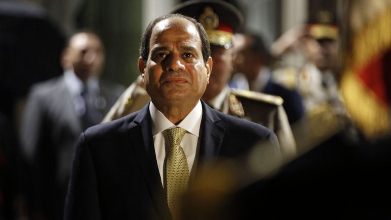 Charlie Hebdo : le président égyptien se prononce également contre les 