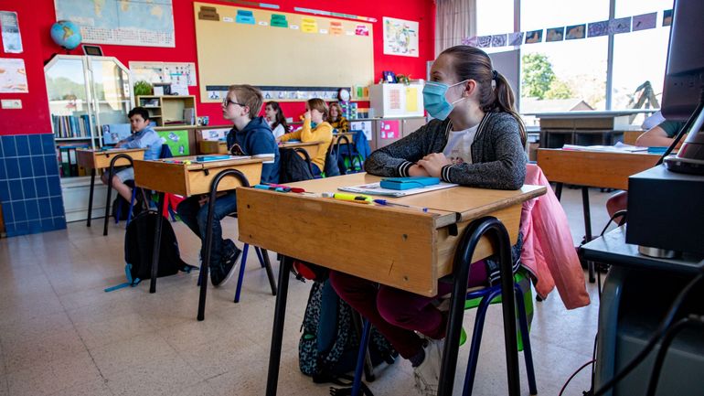 Déconfinement en Flandre : soulagement et satisfaction pour la rentrée-test dans les écoles