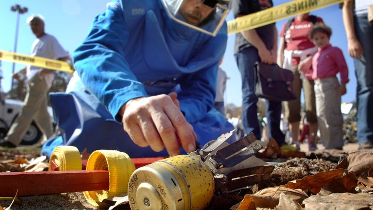 La Colombie a jusqu'en 2025 pour se débarrasser des mines antipersonnel