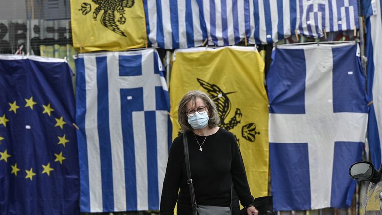 Coronavirus en Grèce : reconfinement d'Athènes et des régions les plus touchées