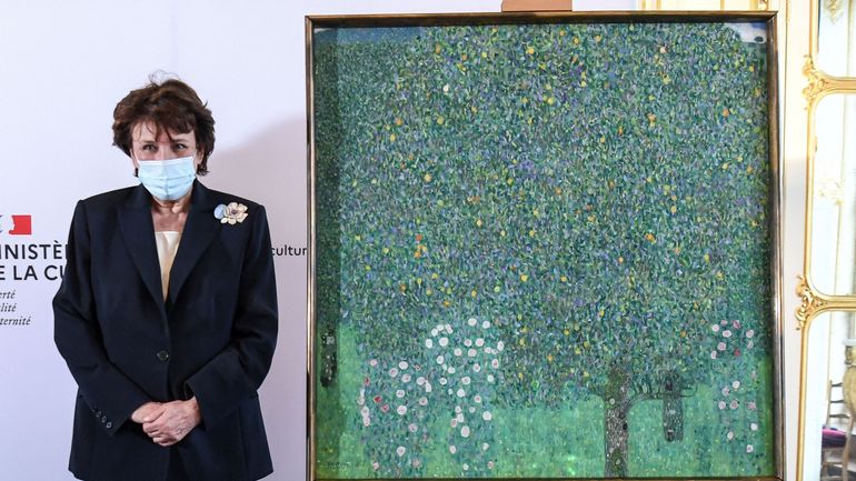 La France va restituer un tableau de Klimt spolié à une famille juive