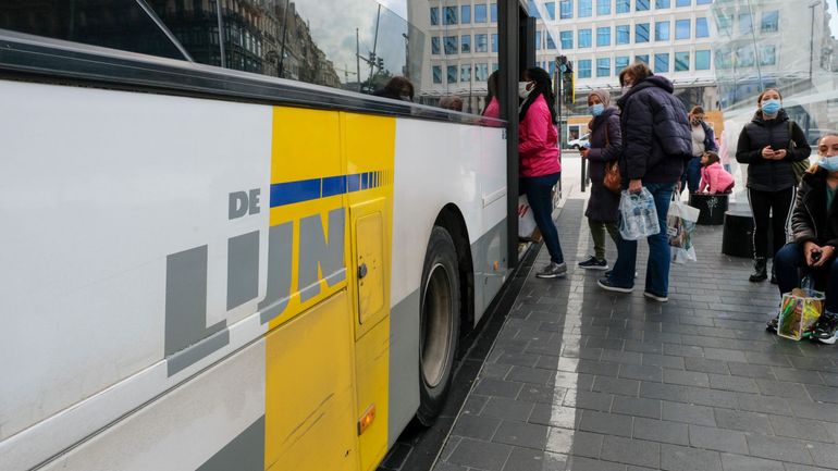 Grève chez De Lijn : beaucoup de bus et de trams circulent ce mardi