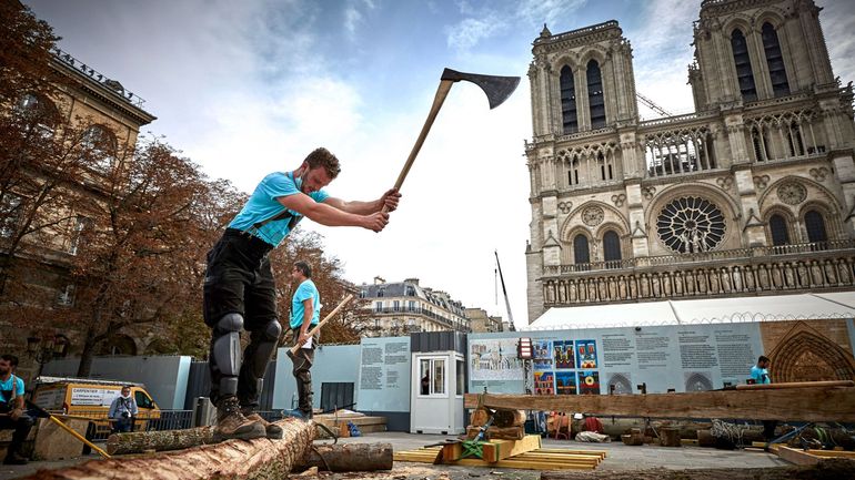 Notre-Dame de Paris rendue au culte en 2024 : un chantier guidé par l'émotion ?