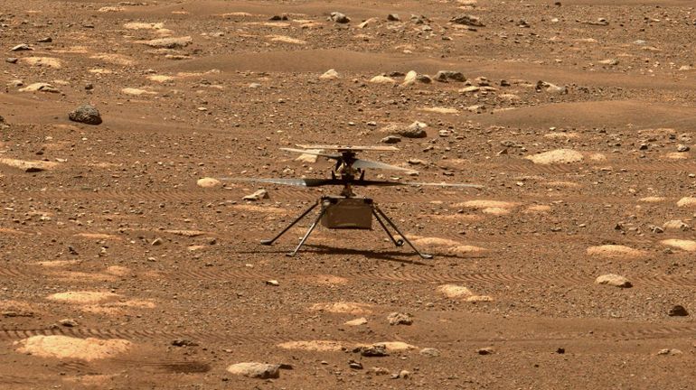 Suivez en direct le premier vol de l'hélicoptère Ingenuity sur Mars (direct à 12h15)