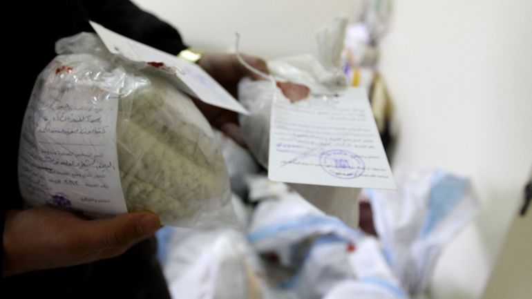 Saisie record en Italie de 14 tonnes d'amphétamines produites en Syrie par Daesh