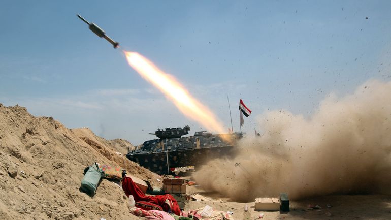Irak : une roquette a visé une base abritant des soldats américains