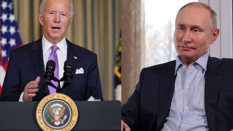 Joe Biden espère rencontrer Vladimir Poutine lors de son voyage en Europe en juin
