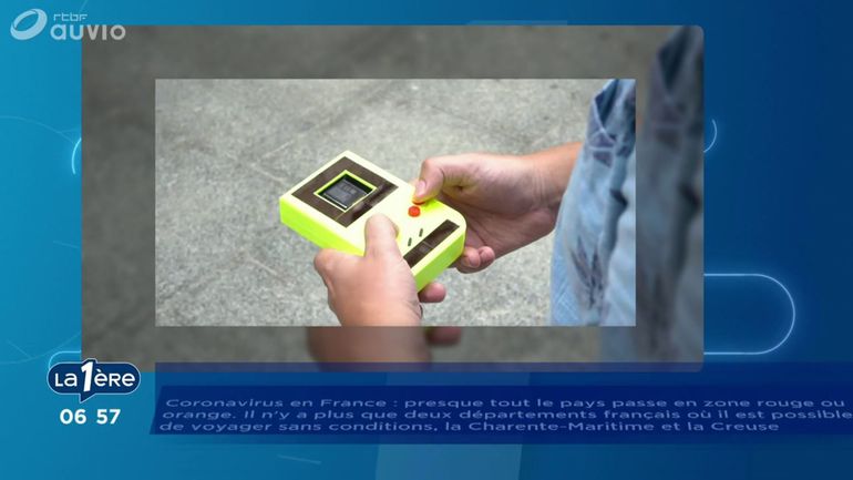 Jeux vidéo : des chercheurs néerlandais planchent sur un concept de Game Boy sans batterie, à l'énergie des doigts et du soleil