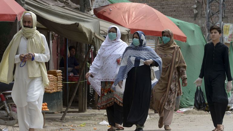 Coronavirus au Pakistan : des médecins qui demandaient des protections anticoronavirus emprisonnés au Pakistan