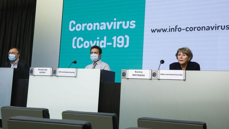 Coronavirus en Belgique ce 23 mars : suivez en direct la conférence de presse du centre de crise dès 11 heures