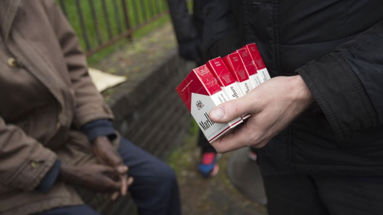 Une fabrique illégale de cigarettes démantelée à Coxyde