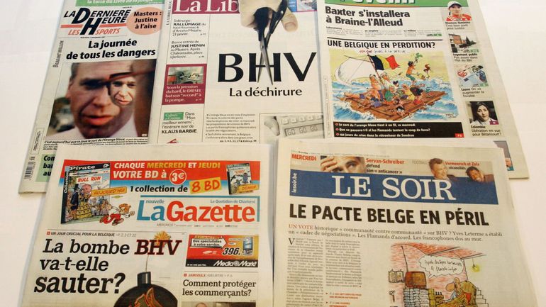 Rossel, IPM, Mediafin : les journaux francophones doivent économiser pour survivre au Coronavirus
