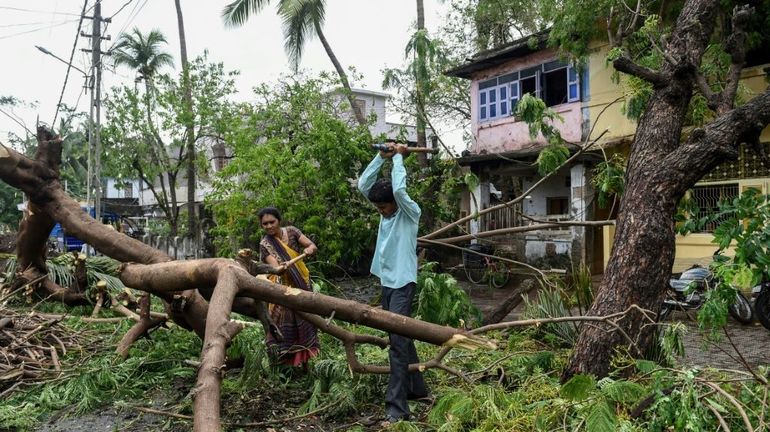 L'Inde menacée par un autre cyclone après Tauktae qui a fait au moins 110 morts