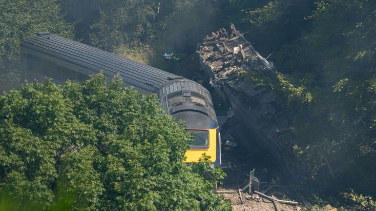 Accident de train en Ecosse : le Royaume-Uni ordonne un contrôle de l'ensemble du réseau ferroviaire britannique