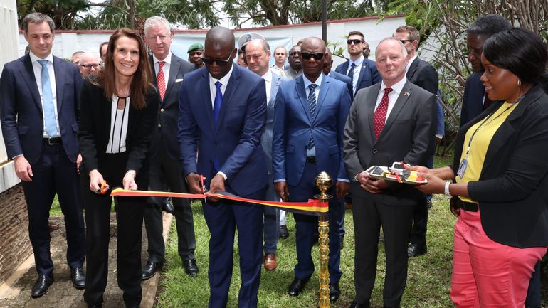 A Lubumbashi, le consulat belge est officiellement à nouveau ouvert