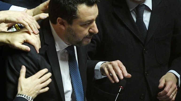 Italie: Matteo Salvini renvoyé en justice pour séquestration de migrants, après avoir bloqué un bateau en juillet