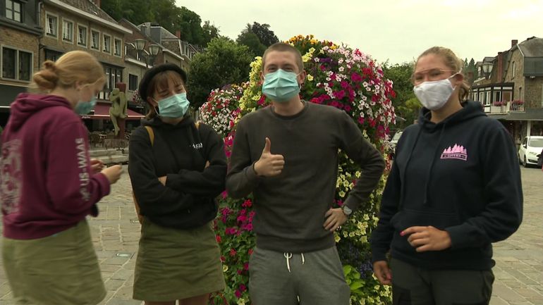 De la Roche-en-Ardenne à Knokke, le masque sur tous les visages