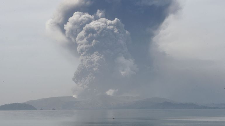 Philippines : qu'est-ce qu'une éruption explosive ?