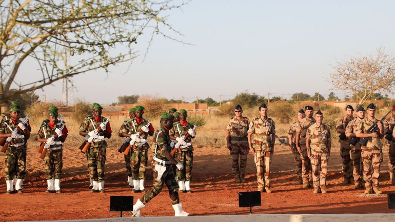 Vaste opération antiterroriste au Niger, 120 