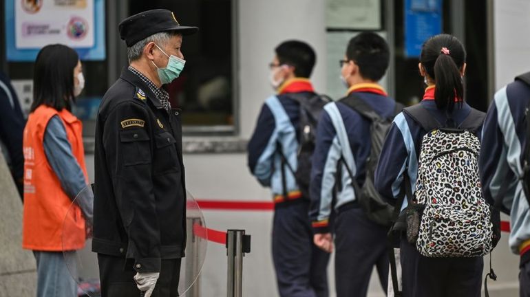 Coronavirus en Chine : rentrée ultra-sécurisée dans établissements scolaires hantés par le virus