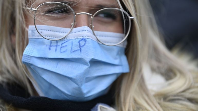Coronavirus en Belgique : plus de 400.000 cas en Belgique, le nombre de décès double en 5 jours
