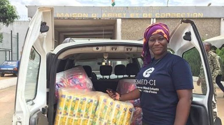 Madoussou Touré, l'Ivoirienne qui lutte contre la précarité menstruelle en prison