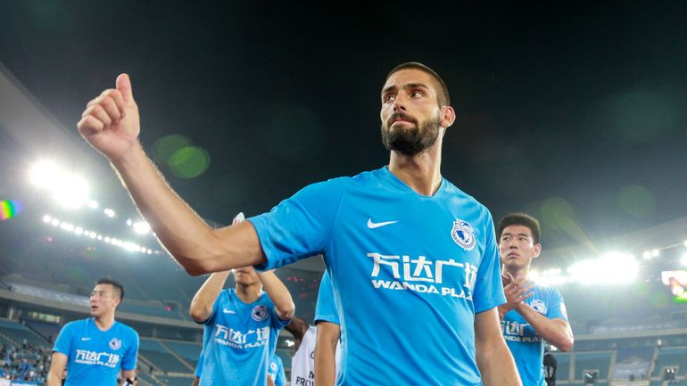 Carrasco buteur et passeur lors du partage spectaculaire de Dalian Yifang