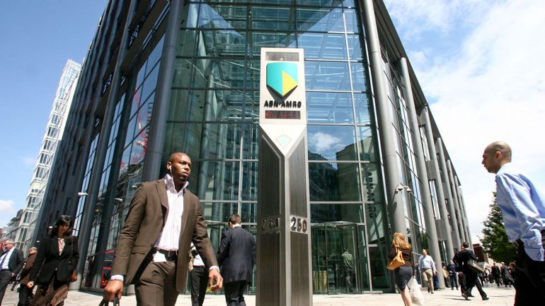 Soupçons de blanchiment : la banque ABN Amro va verser 480 millions d'euros
